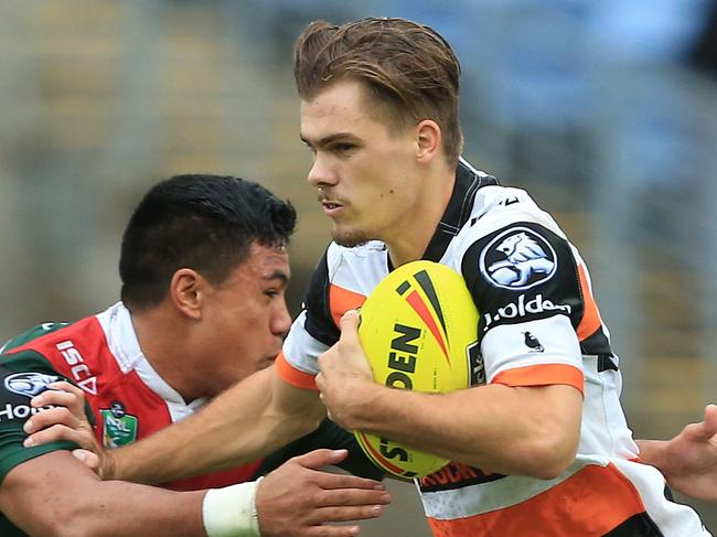 Ryan Papenhuyzen at the Wests Tigers. Picture: NRL Imagery