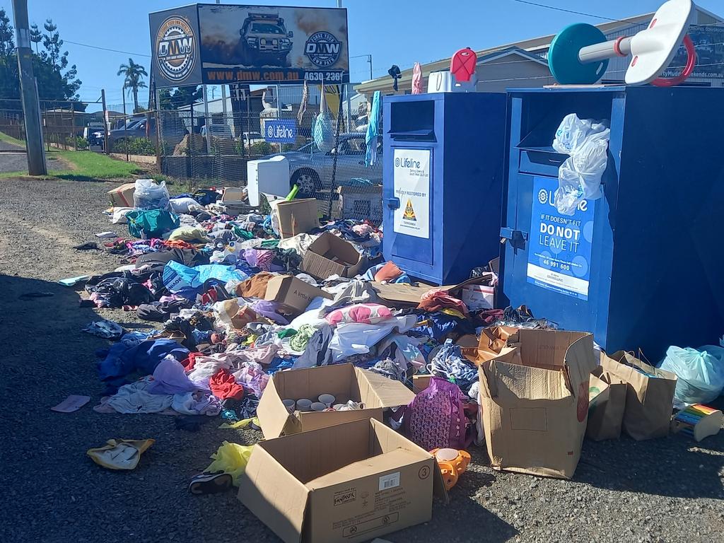 Lifeline Darling Downs hundreds of thousands of dollars worth of donations each year The