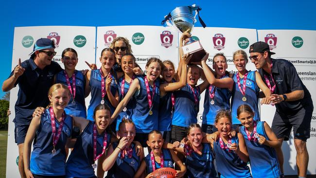 Marymount took the girls honours on Saturday.