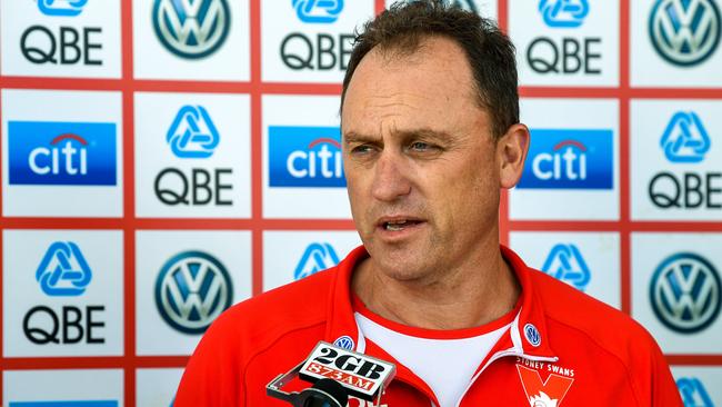 AFL 2018: John Longmire On AFL Introducing Send-off Rule | Daily Telegraph