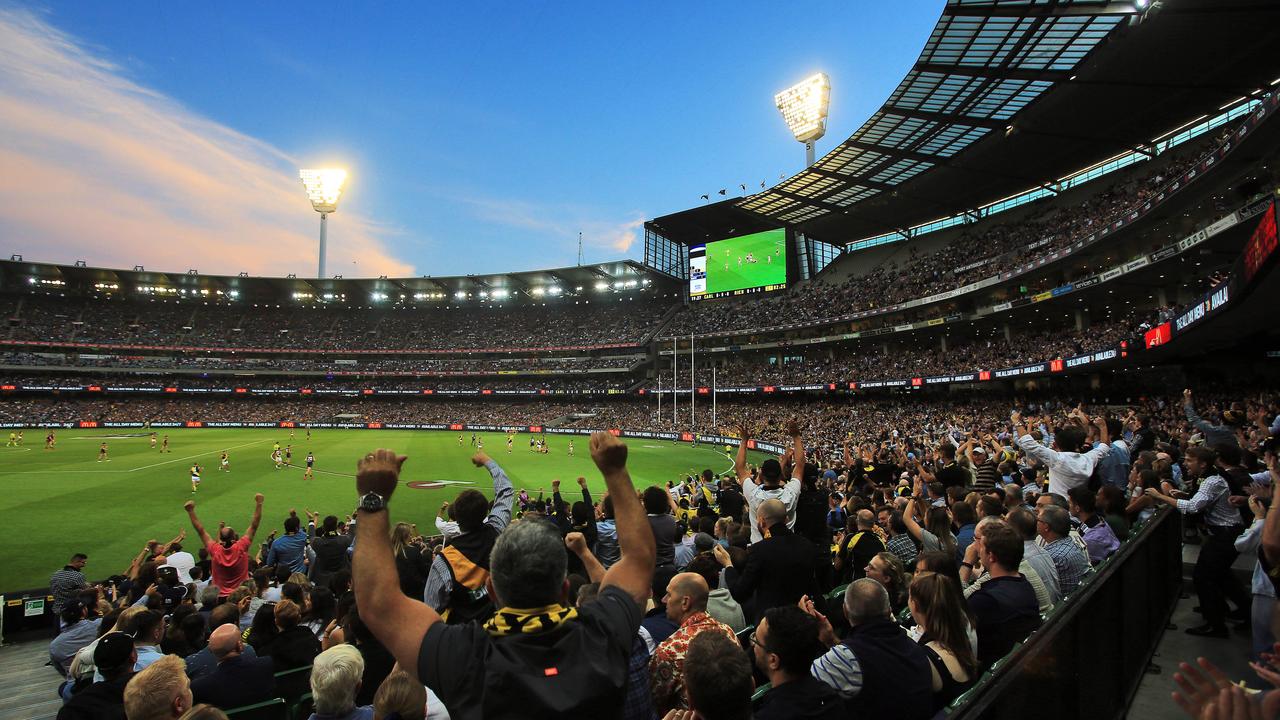 A full MCG at the corresponding game in 2019. Picture: Aaron Francis/The Australian