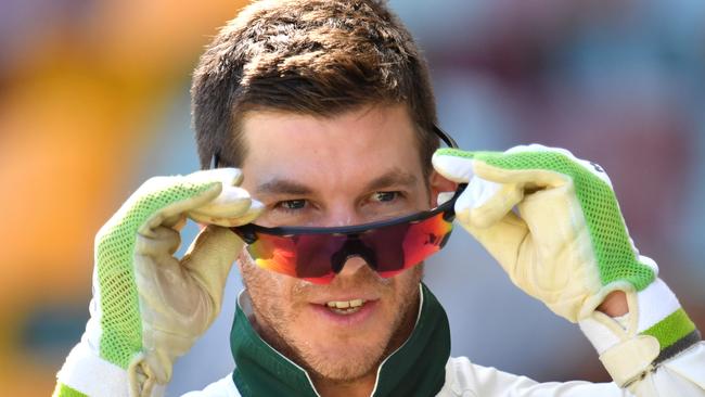 Tim Paine could play a Test in his home state by the end of the year.