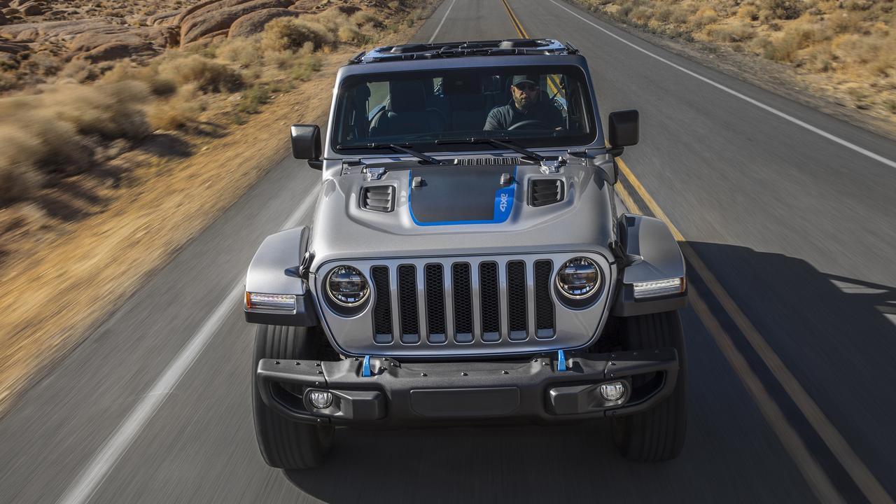 Jeep’s tough off-roader is getting hybrid power.