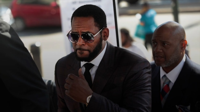 R. Kelly Sentenced To 20 Years In Prison Over Child Sexual Abuse Case ...