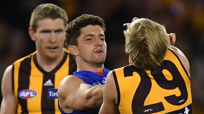 Tom Liberatore will play this weekend against the Hawks. Pic: AAP