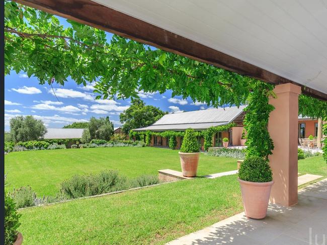 Miranda Kerr’s Hunter Valley property, where she was allowed to spend her quarantine period.