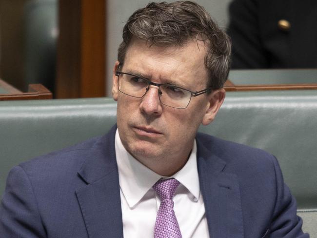 CANBERRA, AUSTRALIA-NCA NewsWire Photos DECEMBER 01 2020.Alan Tudge during Question Time in the House of Representatives in Parliament House in Canberra.. Picture: NCA NewsWire / Gary Ramage