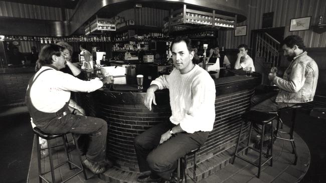 The Carringbush Hotel back in 1988. Picture: News Corp