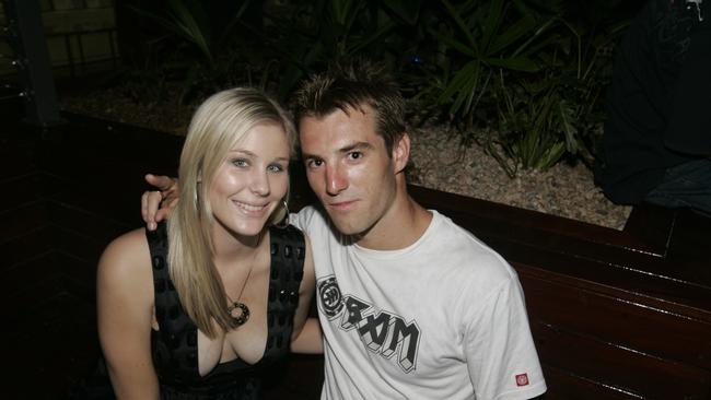 Nightclub goers enjoy a night-out at Gilligan's on February 2, 2008.