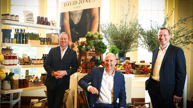 PHOTOS: the New $15 Million David Jones Food Hall in Sydney