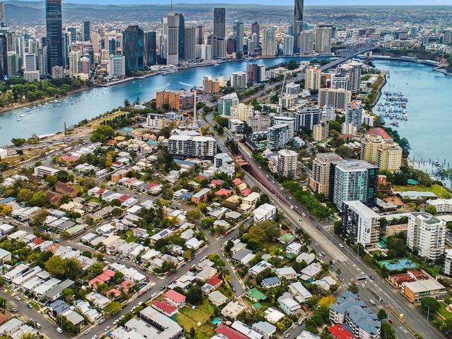 Aerials of Brisbane