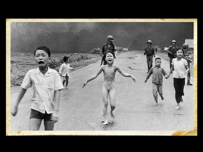 Photo of Napalm Girl - at the centre of explosive claims about its provenance