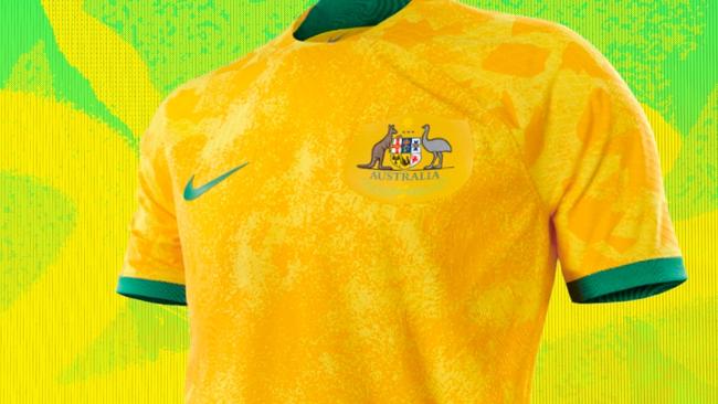 Nike reveals new Australian Men’s National Football Team Kit, 2022 Australian Socceroos National Team Collection ( Home)