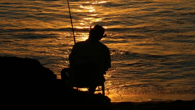 Dundee Beach is a fishing mecca. PIC: Veronica Hodges