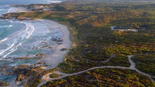 King Island only has 1600 inhabitants and King Island Dairy is its biggest employer. Photo: Supplied