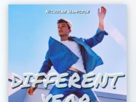 The cover artwork for Different Year by Nicholas Hamilton.