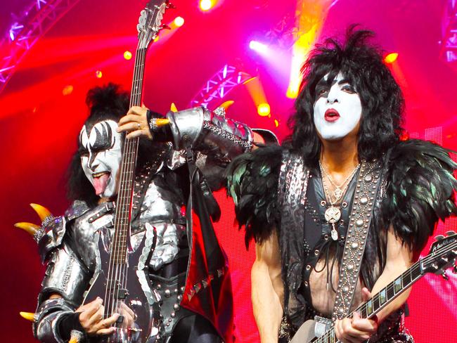 Gene Simmons and Paul Stanley of Kiss