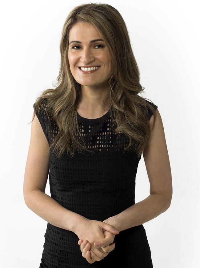 ABC journo Patricia Karvelas.