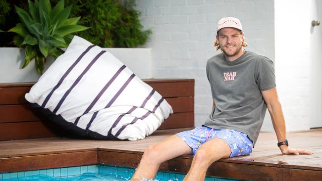 Former AFL star Jack Watts is selling his Edithvale townhouse. Picture: Mark Stewart