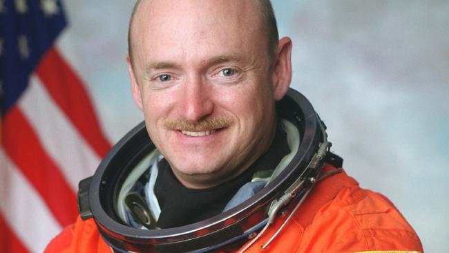 Mark Kelly when he was an astronaut. Picture: NASA