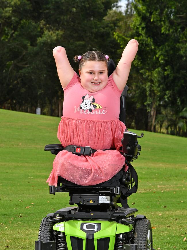 Aliannah Green-Collins is a fighter. Picture: John Gass