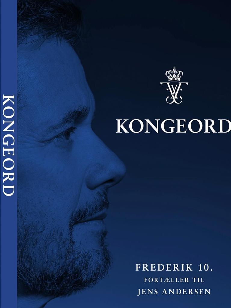 The cover of King Frederik’s new book. Picture: @detdanskekongehus/Instagram