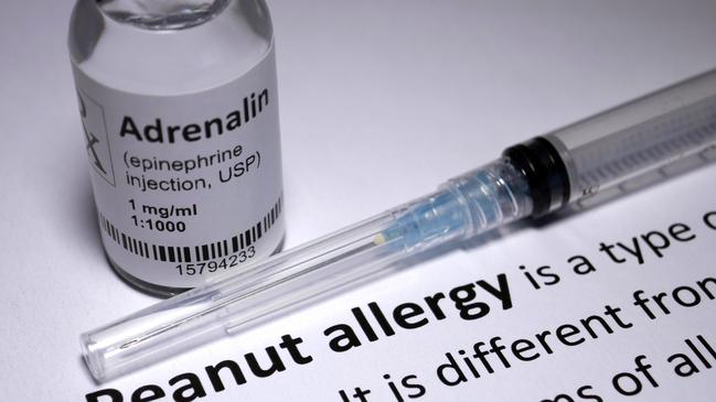 The UK trial gradually increased the daily dosage of peanuts consumed by adults with an allergy. Picture: iStock