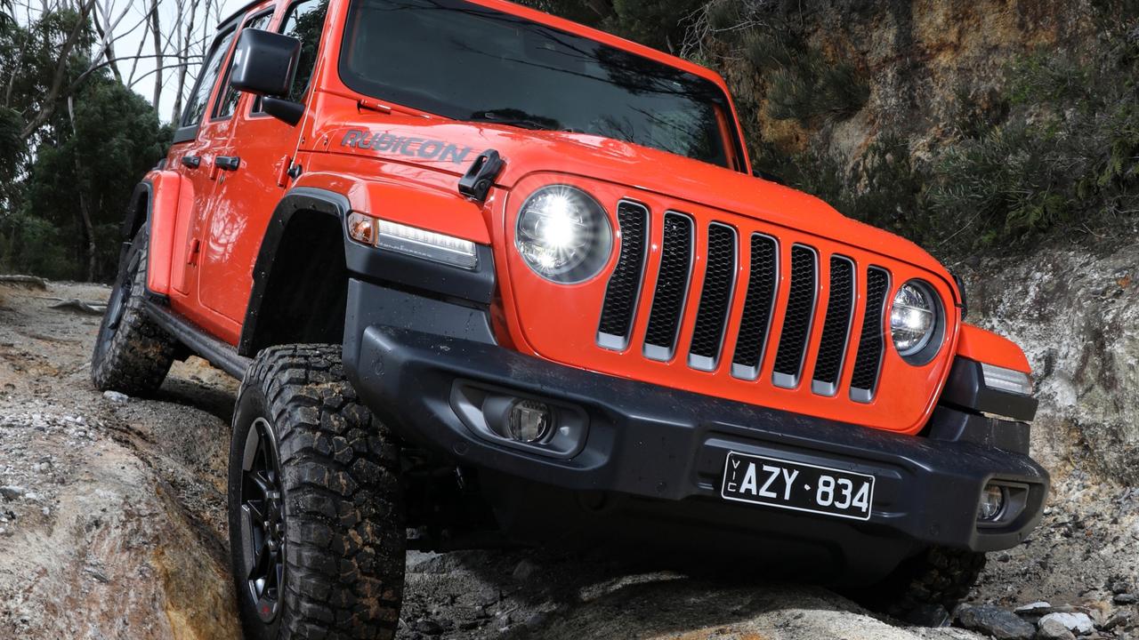 The Wrangler is one of the most capable car’s off the bitumen.