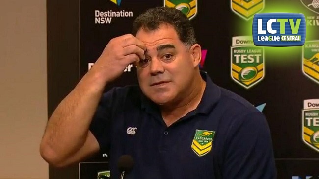 Mal Meninga has handed down his first Kangaroos squad.