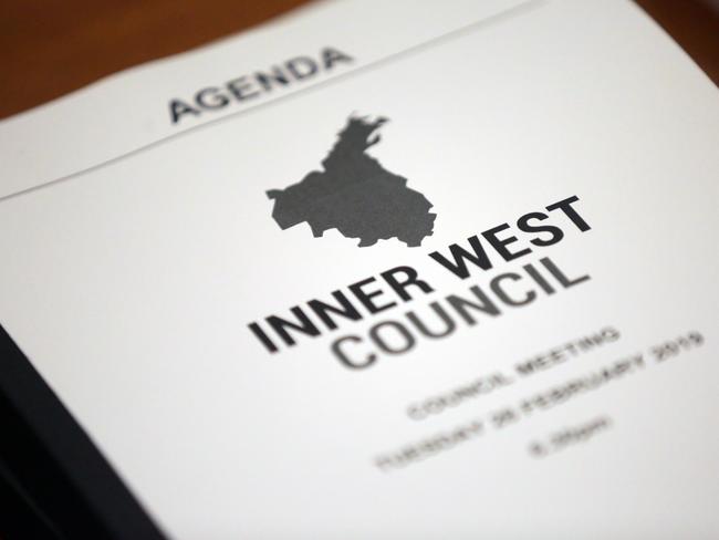 Its agenda meeting documents revealed earlier this year splitting up the council would cost close to $50 million. Picture: Christian Gilles