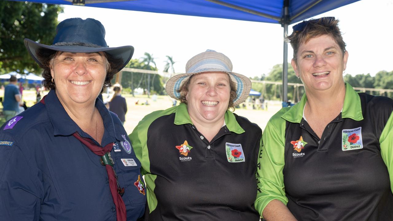 60+ FACES: Mackay scouts celebrate Qld Day with archery, climbing, map ...