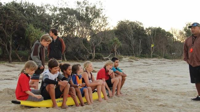 Fingal's Juraki Surf Culture, founded by Joel Slabb, is teaching local children surf awareness.