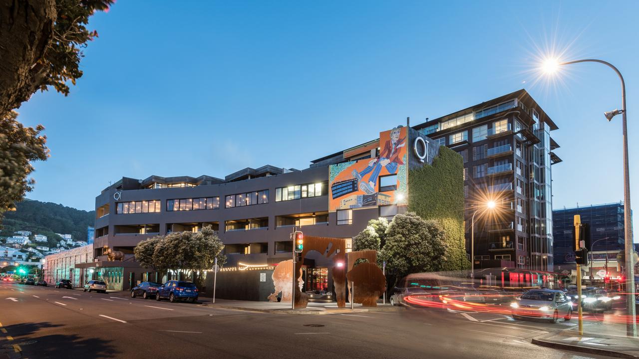 QT Hotel Wellington is the perfect base for your city stay.