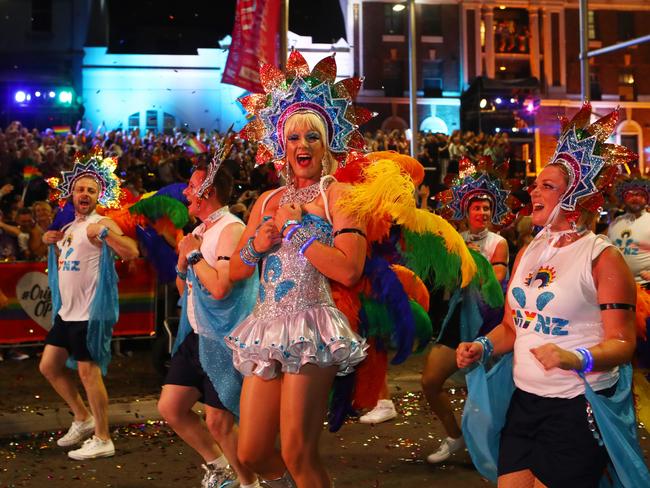 The 40th annual Sydney Gay and Lesbian Mardi Gras Parade was held last year. Will the parade on Saturday be even better? Picture: Hollie Adams/The Australian