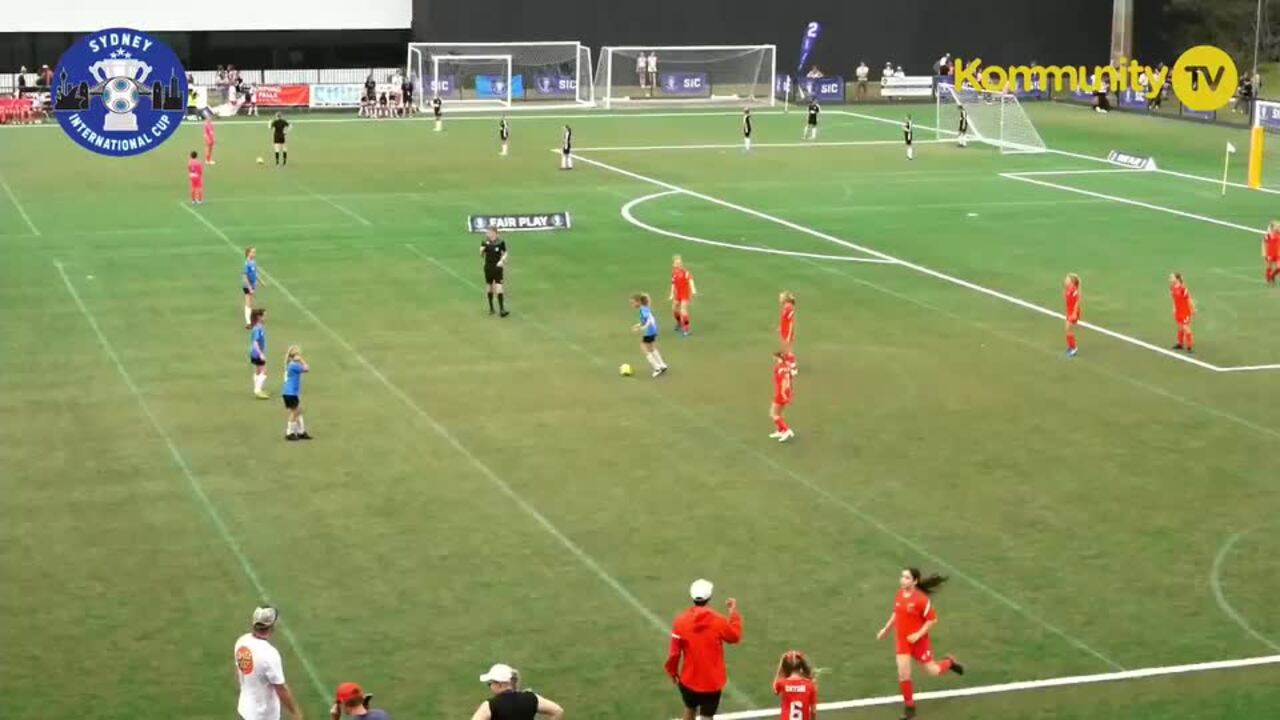 Replay: Pro X1 Football v Avalon FC (U9/10) – Sydney International Cup Day 1