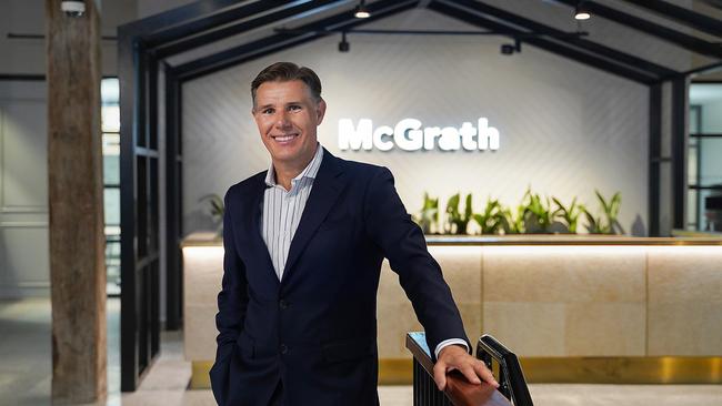 Now-former McGrath’s CEO Geoff Lucas left the ailing real estate company last week.