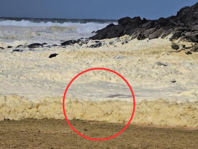 Surfers have been warned to stay away from a slew of popular beaches after a “weird” and revolting sight washed up on the shore, leaving scores of people sick.