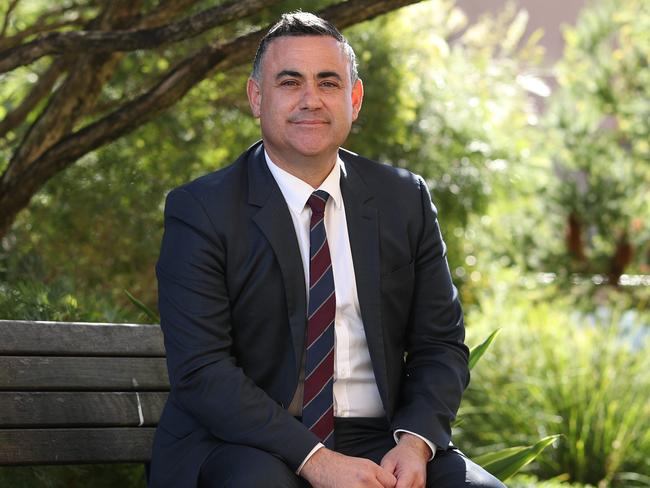 Deputy Premier John Barilaro wants to help bushfire victims. Picture: Rohan Kelly