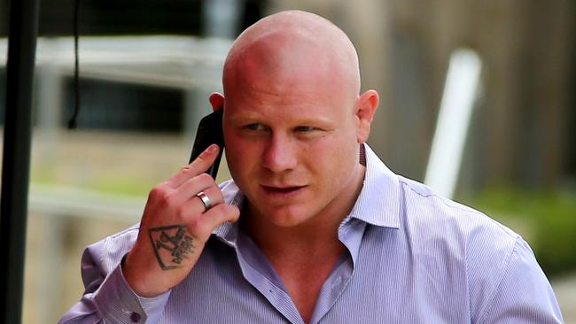 Anthony Watts at a previous court appearance on the Gold Coast.