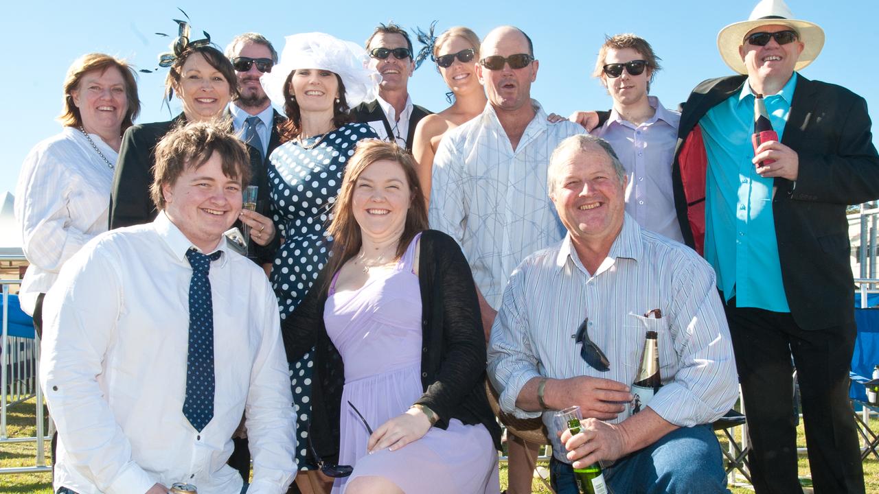 The King Family. Picture: Rob Wright/The Coffs Coast Advocate