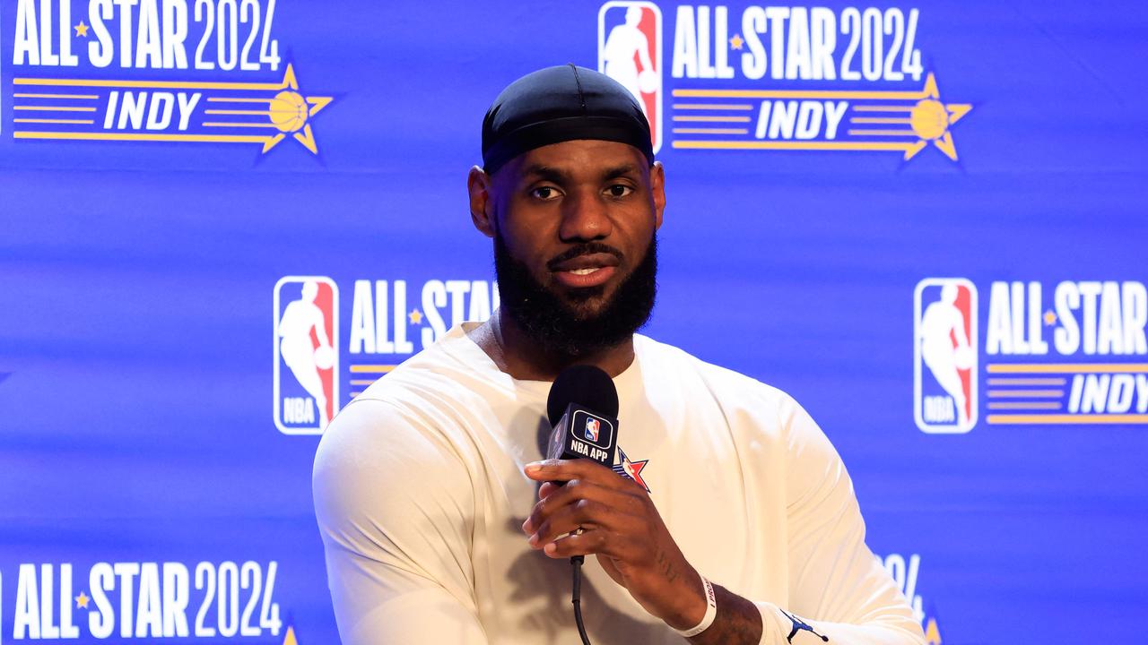 LeBron James opens up on retirement plans. Justin Casterline/Getty Images/AFP.