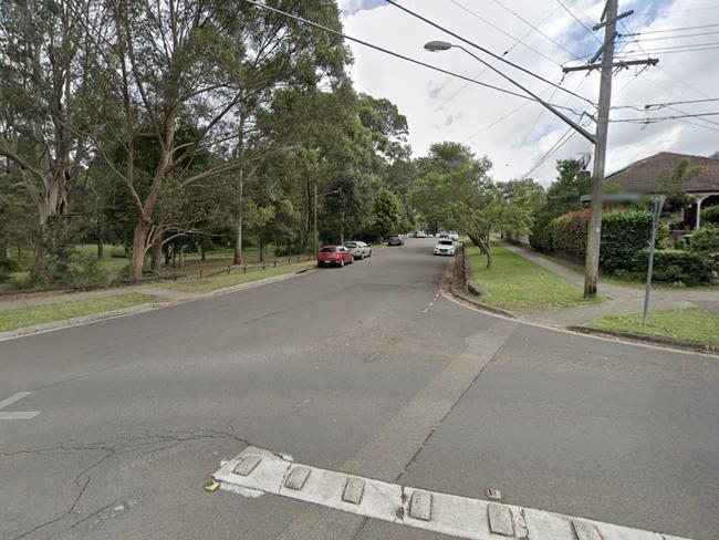 Wishart St, and Graham Ave, Ryde.