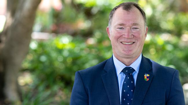 St Luke's Anglican College principal Craig Merritt will move on in early 2023.