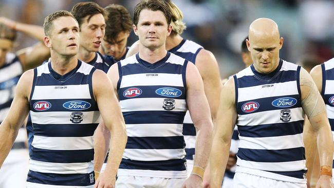 The Cats have superstar midfielders. So why can’t they keep winning games? Picture: Getty