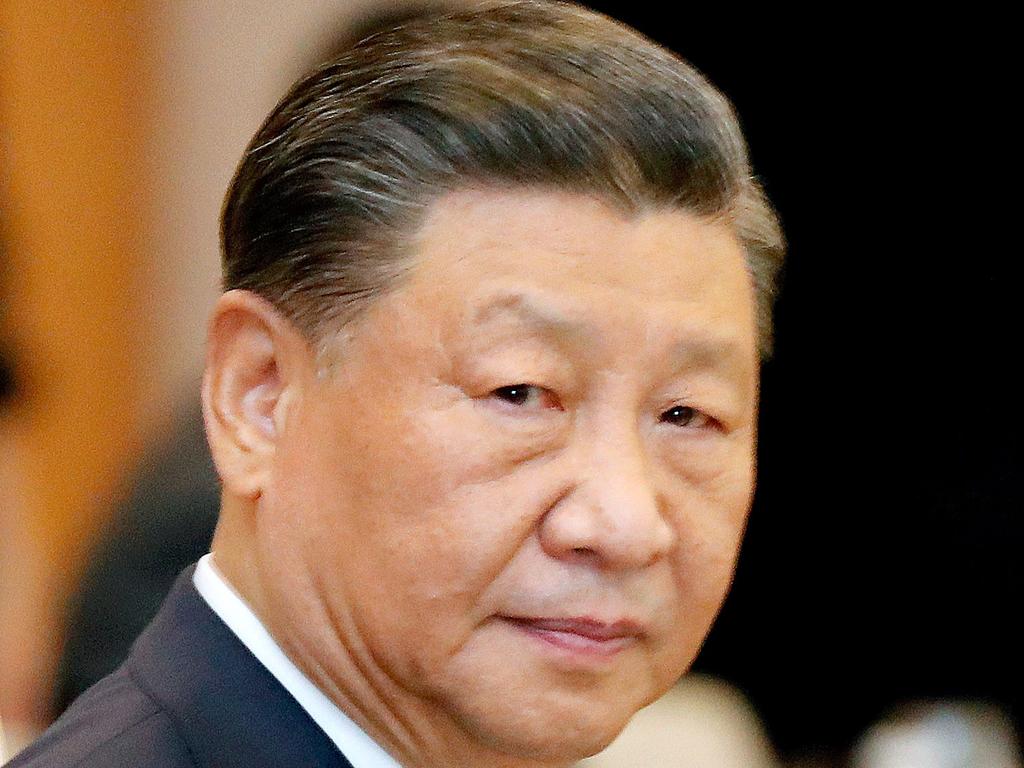 China’s Chairman Xi Jinping’s proclaimed desire to impose his “China Dream” on the world by the decade’s end. Picture: MINH HOANG / POOL / AFP