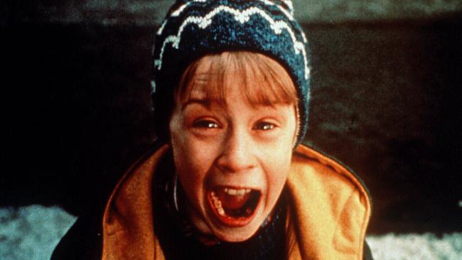 Actor Macauley Culkin in 1990 film 