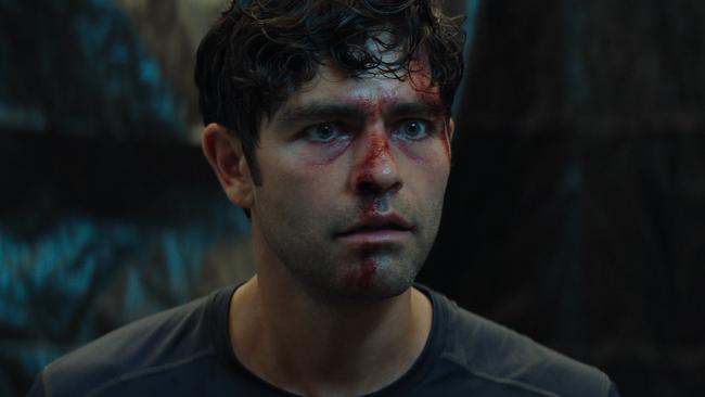 Adrian Grenier plays Nick Brewer in Clickbait.