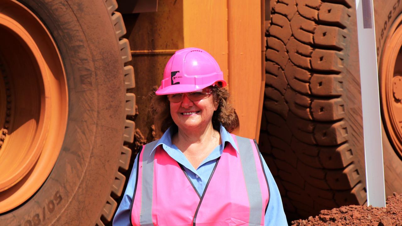 Rinehart scores $2.8bn iron ore windfall