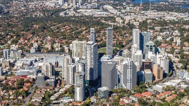 The development would become one of the tallest buildings in the Chatswood CBD.