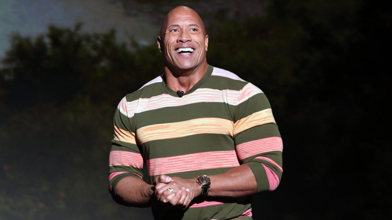 Dwayne 'The Rock' Johnson acquires US football league